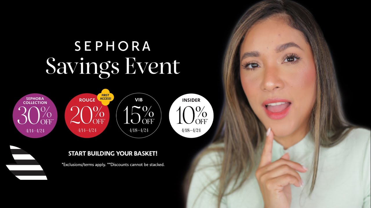Sephora Sale Guide New Product For The Sale YouTube