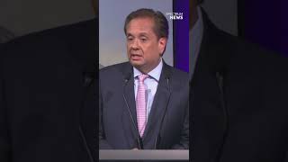 Candidate George Conway said during a #NY1Debate he opposes the Block the Bombs Act