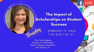 The Impact of Scholarships on Student Success?