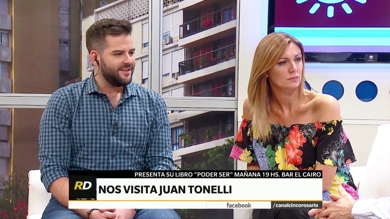 CANAL 5 ROSARIO – ROSARIO DIRECTO – NOS VISITA JUAN TONELLI