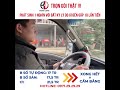 Chia sẻ những lưu ý về tham gia giao thông trong buổi DAT  #daylaihunglinh #hoclaixe