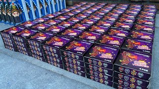 Download Lagu 1000x Jumbo Color Twister Pyrocentury Vuurwerk Oud en Nieuw 2025 - 2026 MP3