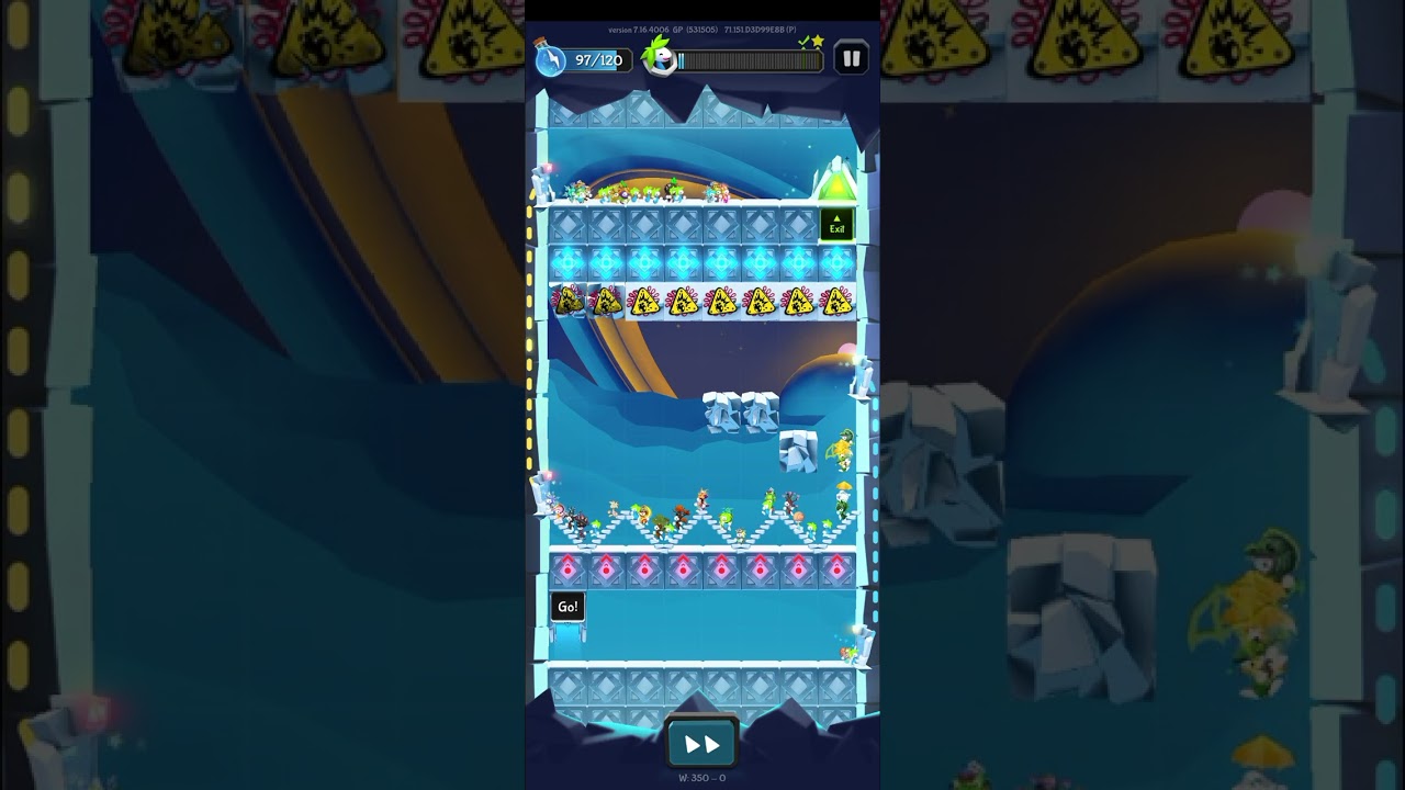 Lemmings W 350 - 0. Walkthrough. (65. Solar Voyager) - YouTube