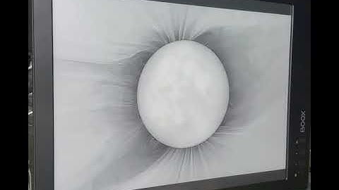 Onyx Boox Max 2 as monitor through VNC - a Linux desktop session demonstration