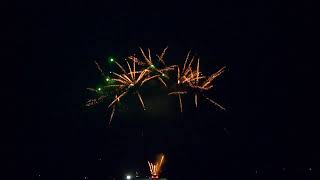 EP 4009D 1.2 Power Box, 30 Shots (Fan Shape) ##seriescakesfireworks #chinaskyfireworks #europyro