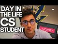 A Day in the Life of a Computer Science Student (UCSD)