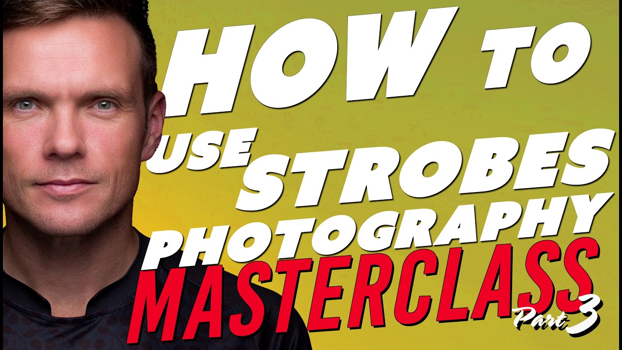 The Beginners Guide to Strobe Lighting in Photography, part 3 - YouTube