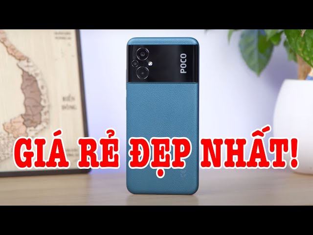 Mở hộp Xiaomi Poco M5, thiết kế đẹp nhất giá 3 đến 4 triệu