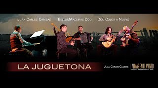 Single: La Juguetona / CD: Almas en el viento / Juan Carlos Cambas