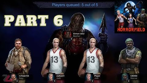 Horrorfield - Gameplay Walkthrough Part 6 ( Android ios)