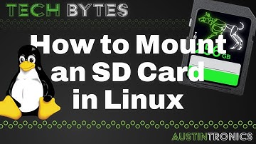 #8 TechBytes | How to Mount an SD Card in Embedded Linux