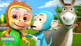 Qué Dicen Los Animales Canción De Animales Y Más. Rimas Divertidas Para Niños by Kids TV Español Latino - Canciones Infantiles 40,647 views 2 months ago 16 minutes