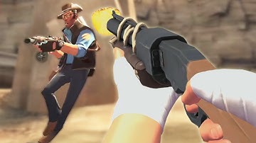 TF2 Scout The Solid Slugger
