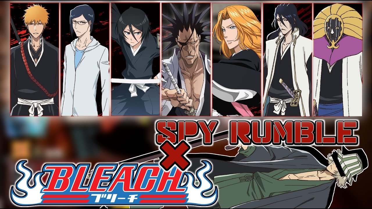 【BLEACH】本人来ちゃった!!?似すぎるBLEACH声真似スパイ活動!!?【SPY RUMBLE】