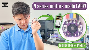 Make using N20 DC gear motors EASY with this add-on! (it