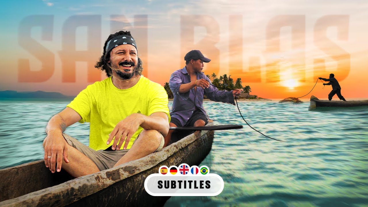 Stigao sam na ostrva usred NIČEGA : San Blas