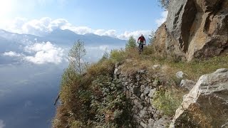 MTB: Valtellina-Cannoniera della Vernuga-S1-max S3