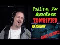 [Zombie Culture Truth] Falling in Reverse &quot;Zombified&quot; Reaction Video | TomTuffnuts reaction channel