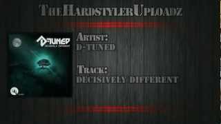 D-Tuned - Decisively Different (HD / HQ | Original Edit) [320kbps] [75 SUB SPECIAL!]