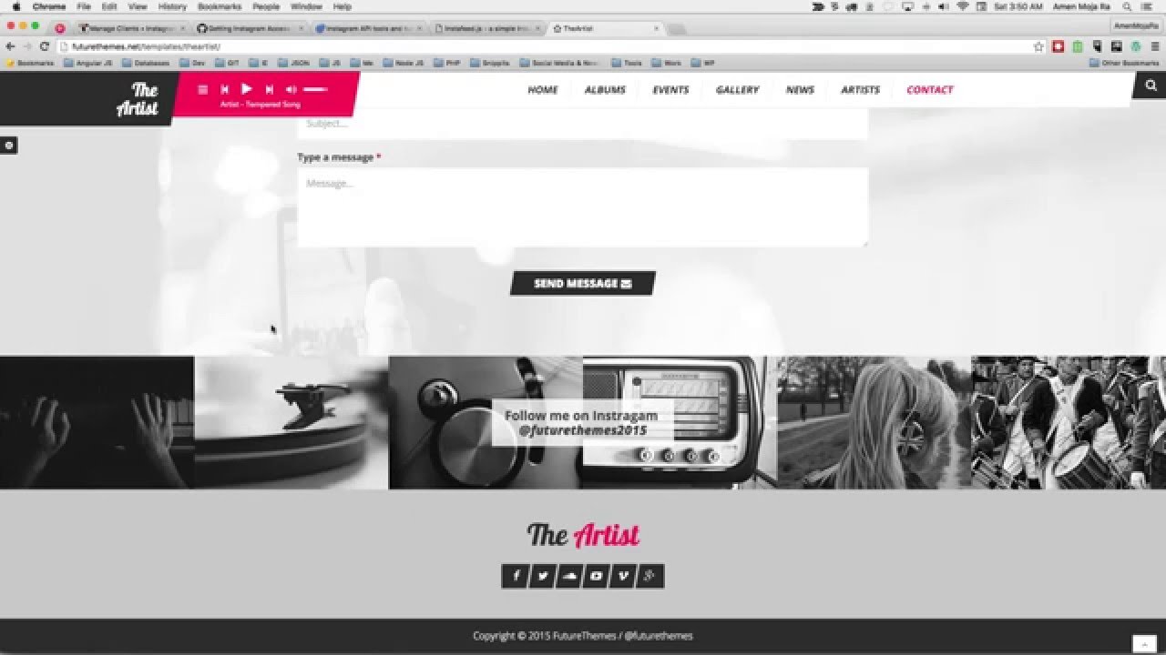 instafeed examples instafeed examples