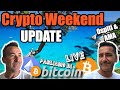 🔥Aggiornamento Crypto Weekend &amp; AMA - Parliamo di Bitcoin Live - Analisi Live Week 27