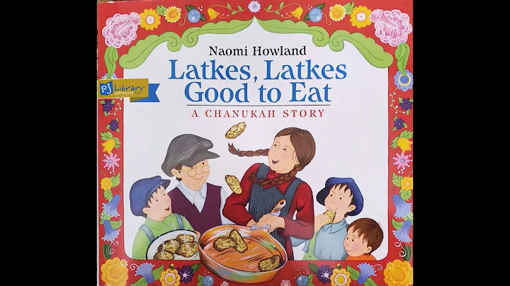 Jacqueline Goldberg Jones reads Latkes, Latkes Goo...