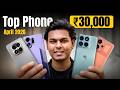 Best Phones Under ₹30,000 in April 2026 🔥 Top 5 Flagship Killers!