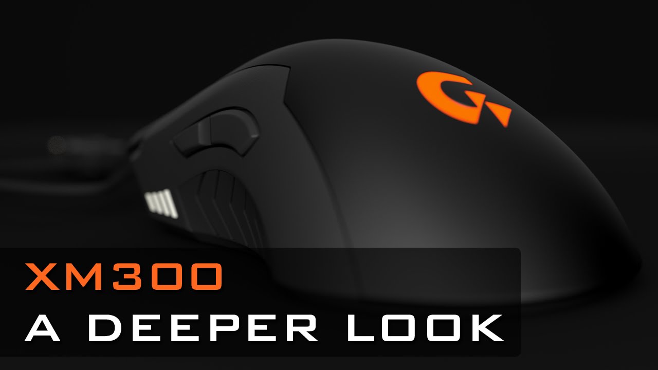 A deeper look at XM300 Gaming Mouse GIGABYTE XTREME GAMING YouTube