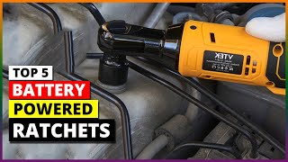 Best Battery Powered Ratchet in 2024 - Top 5 Cordless Ratchets Review