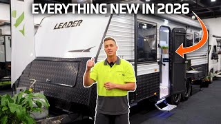 The new features coming to Supreme &amp; Leader Caravans in 2026 | Adventure Ready