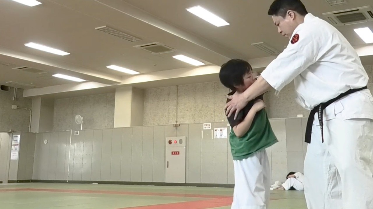 息子と組手！26.2.23