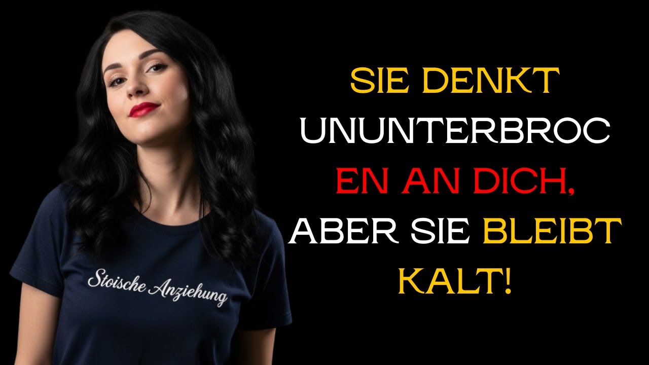 Sie denkt ununterbrochen an dich, bleibt aber kalt | Jeder Mann sollte es wissen