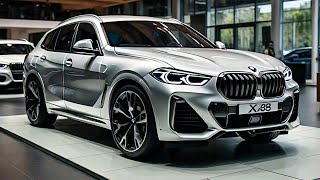 **Unveiling the 2025 BMW X8: A New Pinnacle in Luxury SUV Excellence**