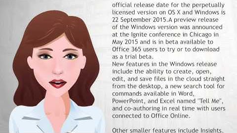 Microsoft Office 2016 - Wiki Videos
