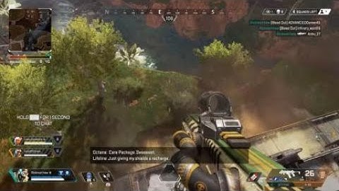 Apex Legends:Just a random clip