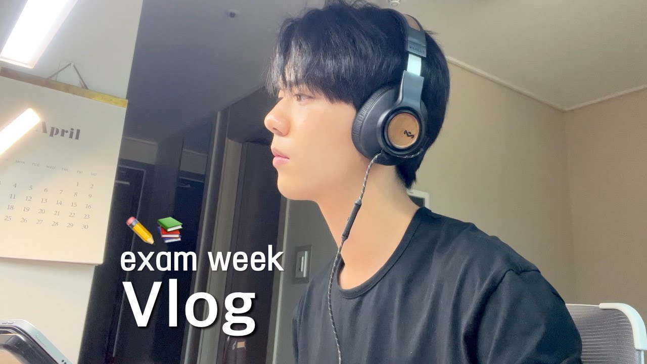 벚꽃의 꽃말은 중간고사였다 | 대학생 시험기간 공부 브이로그 📚 Part 1 | 전기차와 함께한 차박 캠핑 | 민스윗MinSweet