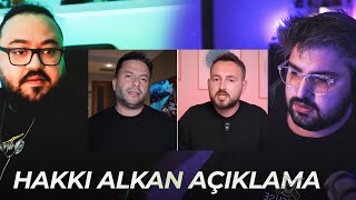 Swaggybark ve Jahrein , Hakkı Alkan Açıklama Videosunu İzliyor