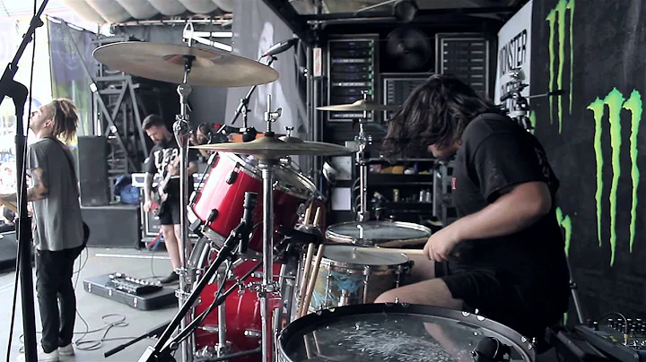 Connor Denis | Being As an Ocean - Little Richie Drum POV