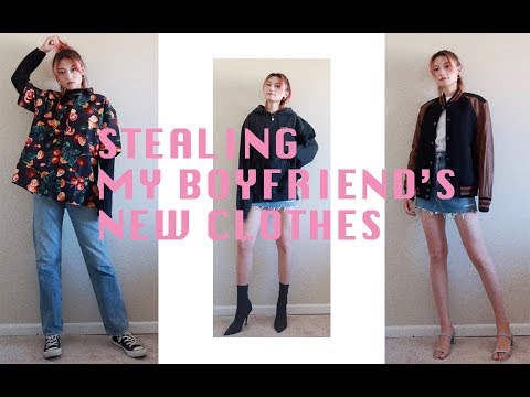 Eva 偷穿 男朋友新买的春装 男装女穿lookbook Youtube Eva 偷穿 男朋友新买的春装 男装女穿lookbook Youtube