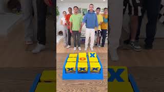 Tic Tac Toe Toss Across With Friends!