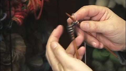 Knitting Instructional Video - How To Join a New Ball of Yarn