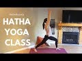 Hatha yoga class  chillvibezonly