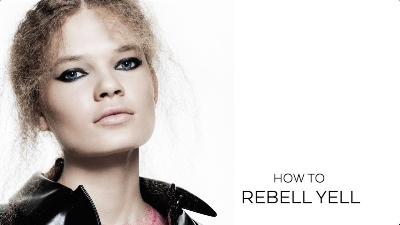 REBEL YELL Video Tutorial New Look UND GRETEL Naturkosmetik YouTube