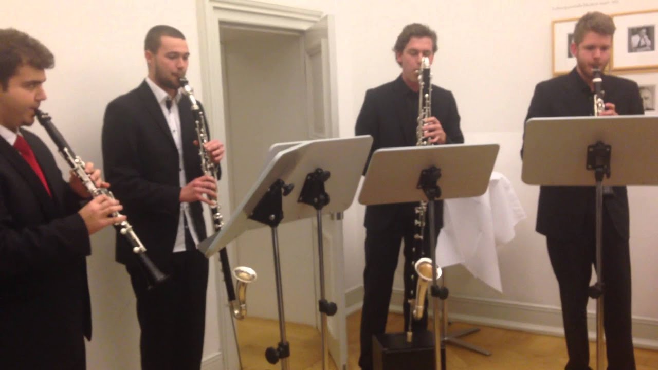 ⁣Star Wars Cantina Band - Clarino Royal Clarinet Quartet