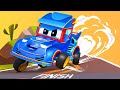 Super Truck -  The Best of RACING CAR cartoons - Car City - Truck Cartoons for kids