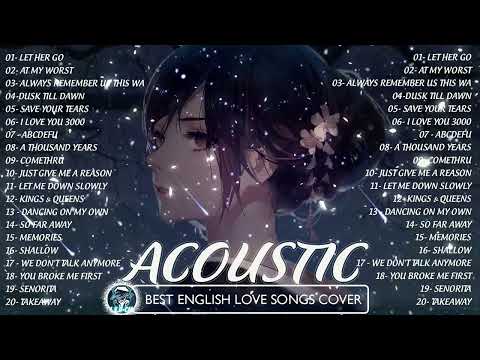 NHẠC ACOUSTIC LOVE SONG CHILL