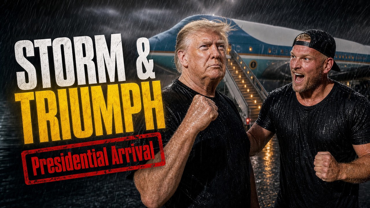 BREAKING: Trump Showcases America First Agenda in Rain-Soaked Ohio Rally