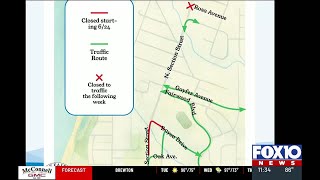 Wastewater infrastructure work in Fairhope shuts down part of Section Street