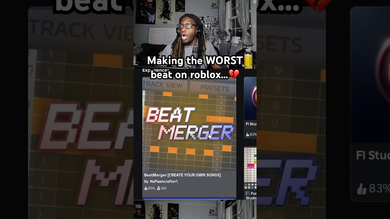 #notastreamer #roblox #musicproducer #bestmusic #music #musicstreamer