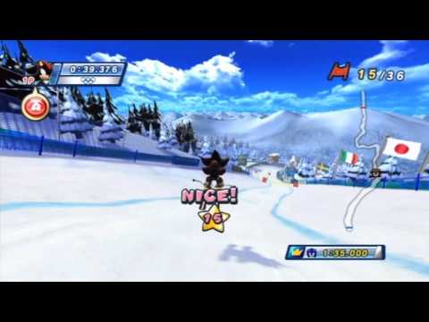 Mario & Sonic at the Olympic Winter Games - Playth...